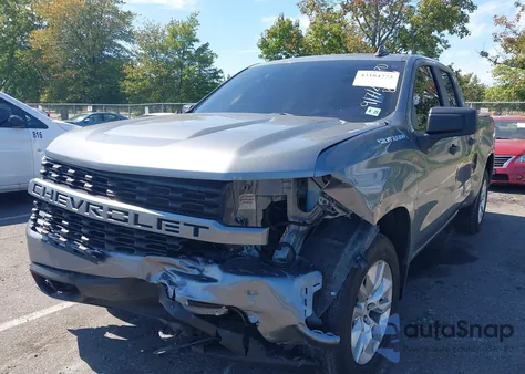2020 Chevrolet Silverado 1500 4Wd Standard Bed Custom from USA, damaged, VIN 1GCRYBEH0LZ314077